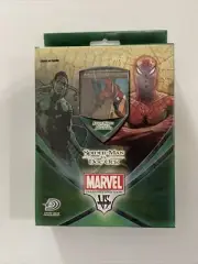 *SPANISH* Spider-Man vs Doc Ock Vs. System CCG 2-Player Starter Deck UDE New!