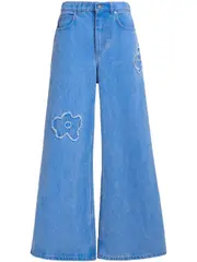 [Marni] Marni-Jeans A Gamba Ampia-Donna 40 IT