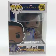 Funko Pop! Phastos 736 Marvel Eternals Disney Superhero Movie Vinyl Figure Toy