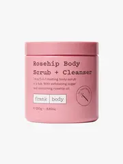 Rosehip Body Scrub and Cleanser