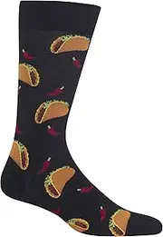 [Hot Sox] Men's Taco Socks