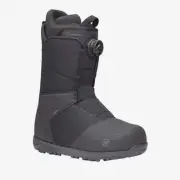 Sierra Men's Snowboard Boots (13, Black)