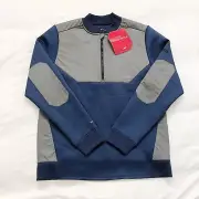 Under Armour UA Unstoppable GORE-TEX Windstopper 1/2 Zip Men Jacket Sz Large NWT