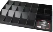 BCW Trading Card Sorting Tray for Pokemon, MTG, Baseball, Sports Cards Black