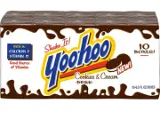〽️ New Yoohoo Cookies & Cream Sweet Chocolate Drink Juice Pack (10 Boxes)