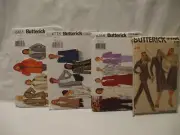 Butterick Pattern Jacket, Skirt and Pants 4 Variations