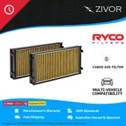 New RYCO Microshield Cabin Air Filter For BMW X6 E71 XDRIVE 35d RCA305M