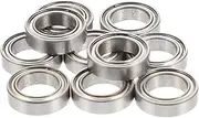 Gadpiparty 10pcs Rc Car Bearings 144001 for 1/12 1/14 1/18 Scale Models Steel Metal Ball Bearings