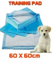 400pcs Puppy Dog Pet Training Pads Cat Toilet 60 x 60cm Super Absorbent Indoo...
