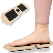 Single Leg Balances Board Wood Ankle Stabilizer for Adults Foot Strengthener
