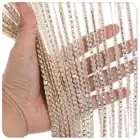 Simple Kitchen String Curtain Door Curtain Room Divider Net Hanging Curtains