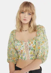 [For Love & Lemons] Riley Top