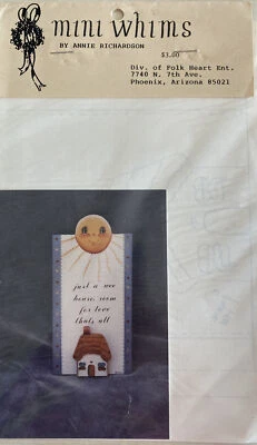 Vintage Tole Pattern Packet: Sunshine Plaque by Annie Richardson