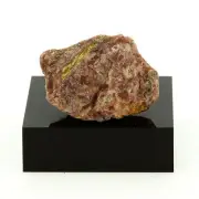 Rhodonite. 26.3 cts. Grenville, Quebec, Canada