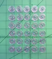 30 Bobbins for Janome /New Home * 660 670 360 543 JF1004 JS1004 & LISTED MODEL