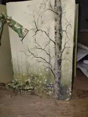Chickadees Birds Junk Journal USA Seller Gift