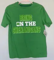 St. Patrick’s Day “Bring On The Shenanigans” Child’s Shirt