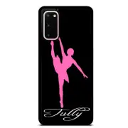Ballerina Ballet Dancer Case Name Custom Cover Samsung Galaxy S23 Ultra S22+