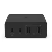 Belkin BoostCharge Pro 4-Port GaN USB-C Charger 108W - Black (2x USB-C , 2x