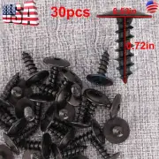 30pcs #N90974701 Front Engine Cover Undertray Wheel Arch Torx Screw For VW Golf