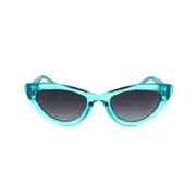 Unisex Sunglasses By Guess Gu7811 Shiny Light Blue 54 Mm