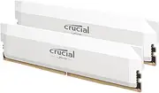 Crucial Pro Overclocking 32GB Kit (2x16GB) DDR5-6000 UDIMM CL36 White heatspreader (16Gbit)