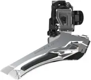 Shimano CUES FD-U6030-X Front Derailleur - 9/10-Speed, Double, Down-Swing,
