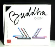 NEW Mini Buddha Board Master Zen Art of Letting Go 5 in x 5 in FREE US SHIPPING