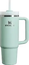 Stanley Quencher H2.0 Tumbler with Handle and Straw 30 oz | Flowstate 3-Position Lid | Cup Holder Compatible for Travel | Insulated Stainless Steel Cup | BPA-Free | Mint