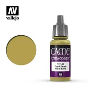 LC Vallejo Game Colour - Extra Opaque Heavy Kakhi 17 ml