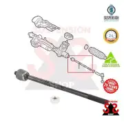 Front Axle Inner Tie Rod Suit VW Passat 1.8 TSI PASSAT B8 (3G2, CB2)