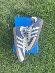 Women’s Adidas Samba OG 'Night Indigo Crew White' - Women’s Size 9- IG1968