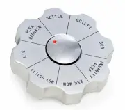 LEGAL DECISION MAKER PAPERWEIGHT - LAWYERS OFFICE DESK ACCESSORY