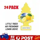Little Trees Air Freshener Lemon Grove x 24 - Car Truck Taxi Uber Home Office