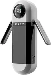 Dual Handles Auto Stroker Male Masturbator - 9X Thrusting Sucking Vibration, APP Remote Control, AI Interactive Training Sex Toy for Men
