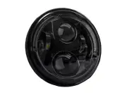 STEDI 7 Inch Carbon Black LED Headlight (Each) - LEDMOTO-CARBON-7BLK