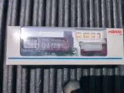 Marklin Museum Wagon 1993 Car w/ Delivery Truck HO Scale 1:87