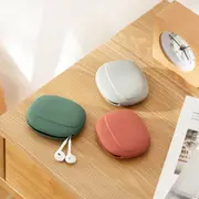 3Pcs Portable Data Cable Headset Storage Box Mobile Phone Data Cable Oganizer