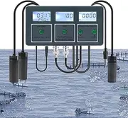 8 IN1 Water Quality Tester, High Accurancy Home Use Water Quality Testing Machine,Water Monitor Analyzer,PH/ORP/EC/TDS/Salt/S.G/CF/Temper,Monitoring Alarm Notice