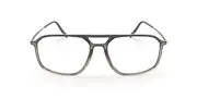 Silhouette Illusion Lite Fullrim 2969/75 6940 Men's Glasses Clear Size 55 - Private Health Rebate - Blue Light Block Available