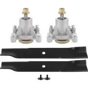 ✅Blade Spindle Kit Fits Hustler Raptor 52" Zero-Turn 604214 783753 603988