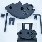 For Thrustmaster Hotas Warthog Flight Stick Radar Wheel Mod Modification Kits