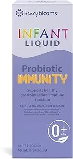Henry Blooms Infant Liquid Probiotic Immunity 45 mL