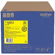 Brother TN851Y Toner Cartridge Yellow