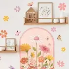 Butterflies Sticker Wall Decal Bedroom Decoration Decorative Fun Removable