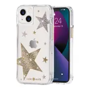 Sheer Superstar Case Antimicrobial for iPhone 13 (6.1") - Clear