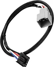 Vaticas Trailer Brake Controller Harness Replace 307300, Vehicle Brake Control Ends Harness Fit for Jeep Gladiator 2020-2022 Wrangler 2018-2023