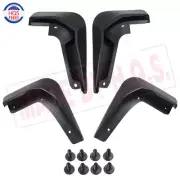 Set of 4 Splash Guards Mud Flaps Mudguards For 12-18 Ford Focus Sedan Front Rear