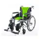 均佳機械式輪椅-鋁合金骨科輪椅(中輪)JW-155