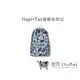 【Hapi+Tas】 HAP0112 新型摺疊手提後背包- 新版灰色愛麗絲｜趣買購物旅遊生活館